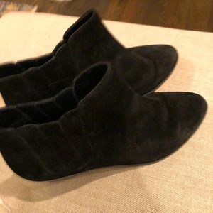 Joie Black Suede Harlow Booties size 41